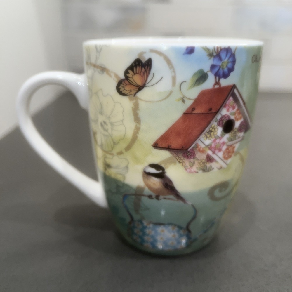 2010 BY SANDY CLOUGH A BEAUTIFUL SCRIPTURE PSALM 96.1 NKJV COFFEE CUP/MUG